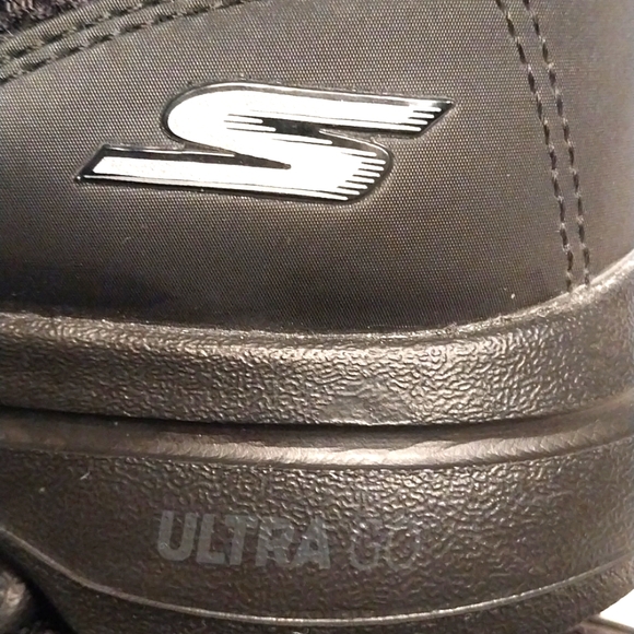 Sketchers Go Walk "Joy" Slip-On's Air Cooled Ultra Women's Size 11 Black NWOT - Picture 7 of 14